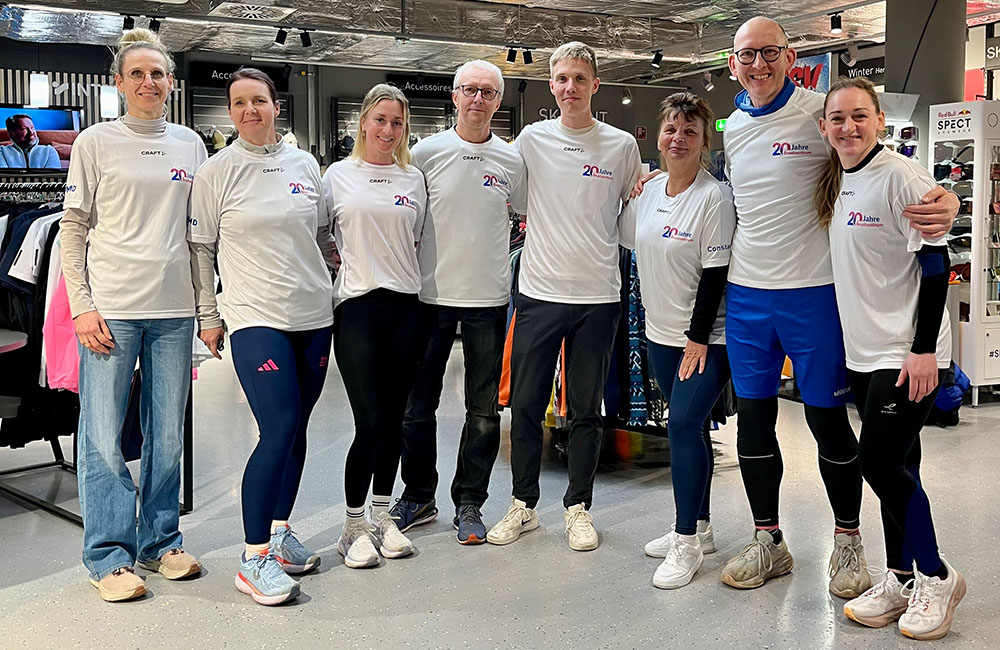 Das Lauf-Team